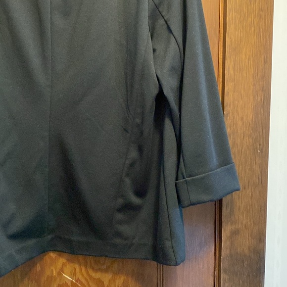 LC Lauren Conrad Ponte Open Front Blazer - Picture 10 of 11